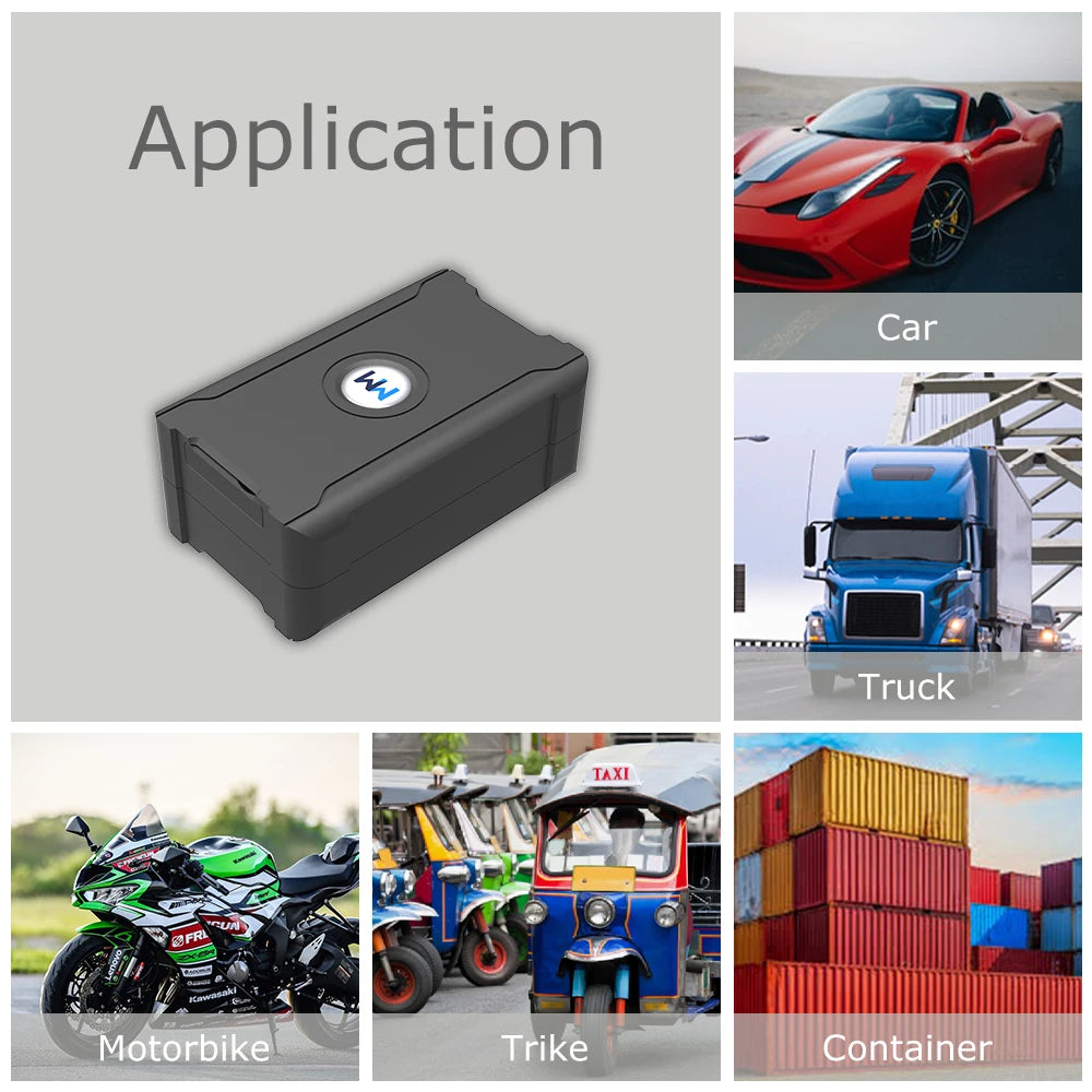 5m GPS Vehicle Tracker with Remote Anti-Theft Control by HitMyNeed