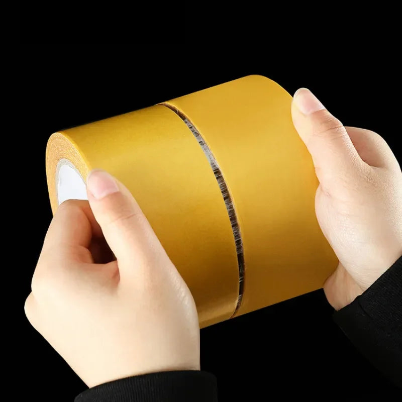 5m High Viscosity Transparent Double Sided Fiber Tape by HitMyNeed