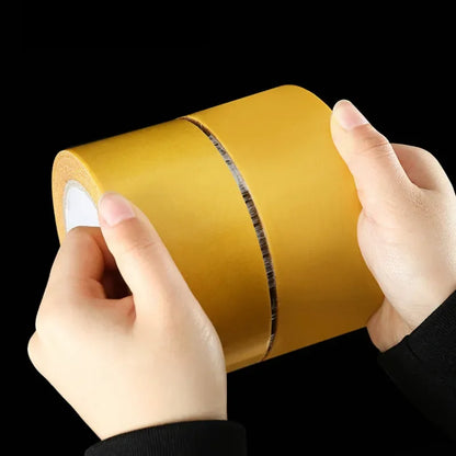 5m High Viscosity Transparent Double Sided Fiber Tape by HitMyNeed