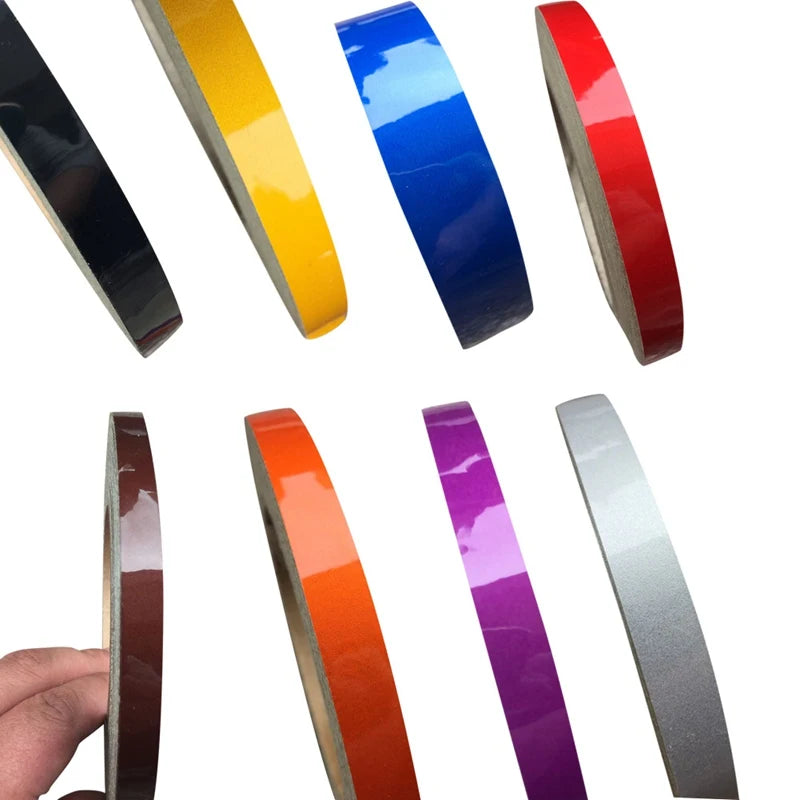 5m Reflective Safety Tape for Cars, Bikes & Motorcycles by HitMyNeed