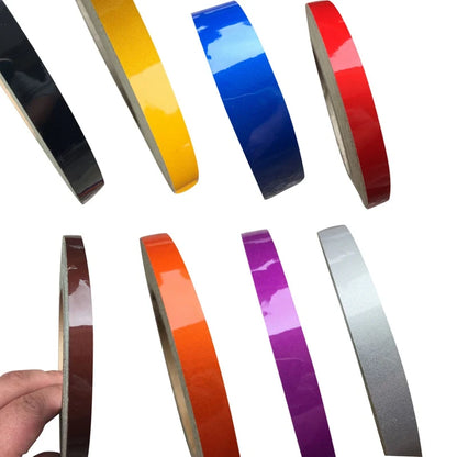 5m Reflective Safety Tape for Cars, Bikes & Motorcycles by HitMyNeed