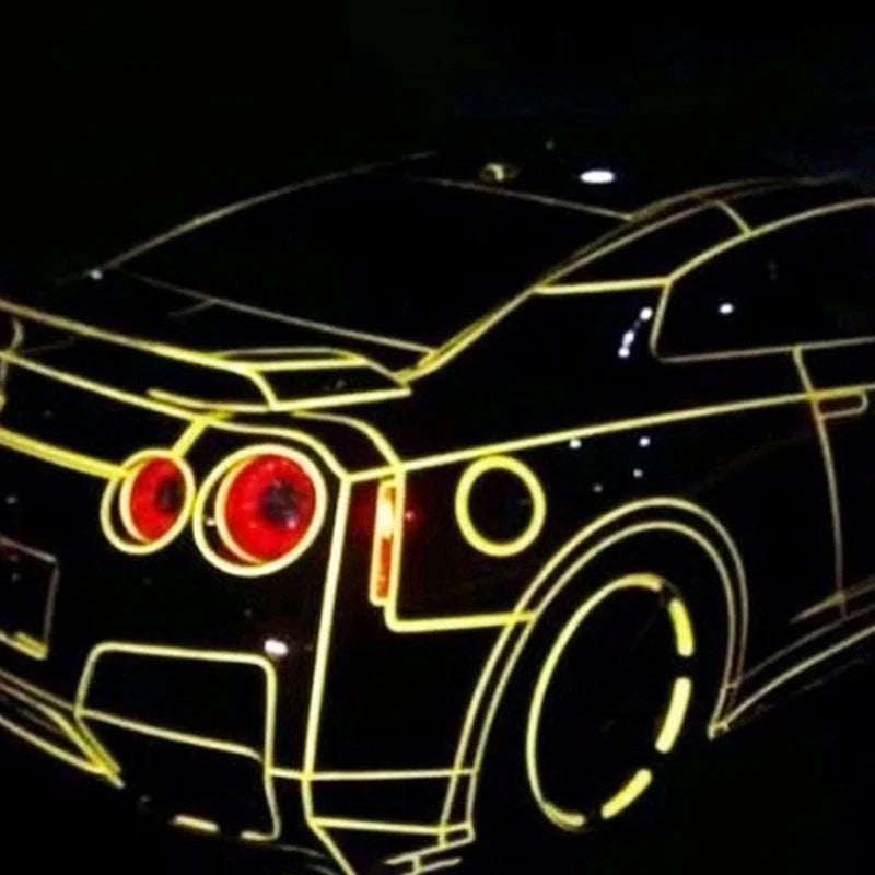 5m Reflective Safety Tape for Cars, Bikes & Motorcycles by HitMyNeed