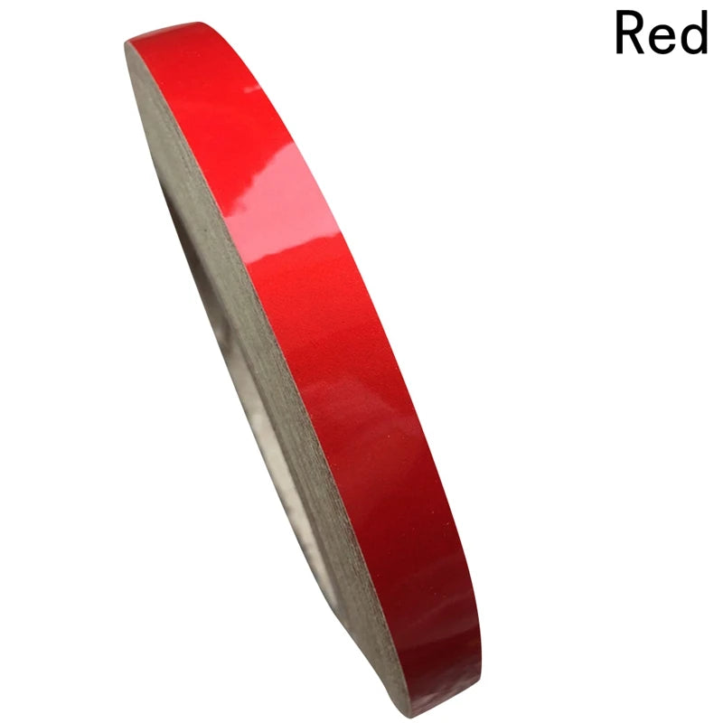 5m Reflective Safety Tape for Cars, Bikes & Motorcycles rd by HitMyNeed