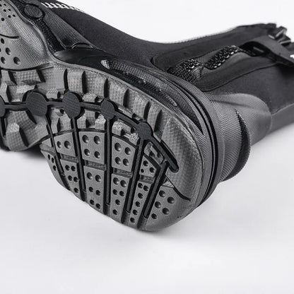 5mm Neoprene Dive Boots with Side Zipper by HitMyNeed