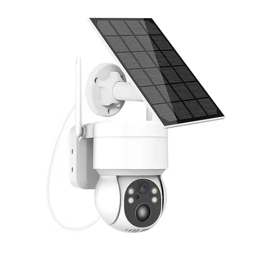 5MP Solar PTZ WiFi Security Camera with PIR & 5X Zoom 5mp-1pcs-no-sd-card by HitMyNeed
