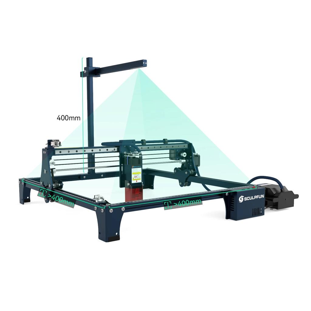 5MP Wide-Angle Camera for Sculpfun Ultra Engravers by HitMyNeed