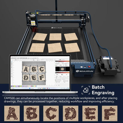 5MP Wide-Angle Camera for Sculpfun Ultra Engravers by HitMyNeed