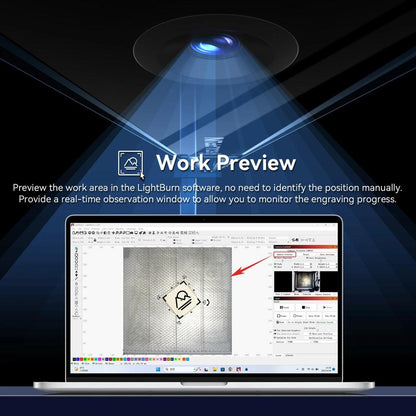5MP Wide-Angle Camera for Sculpfun Ultra Engravers by HitMyNeed