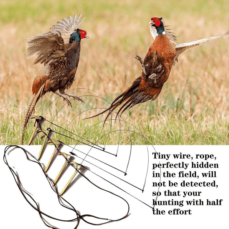 5pcs Humane Leg-Snare Bird Trap for Medium Birds by HitMyNeed