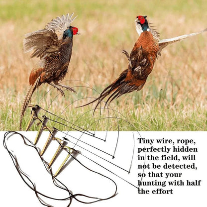 5pcs Humane Leg-Snare Bird Trap for Medium Birds by HitMyNeed