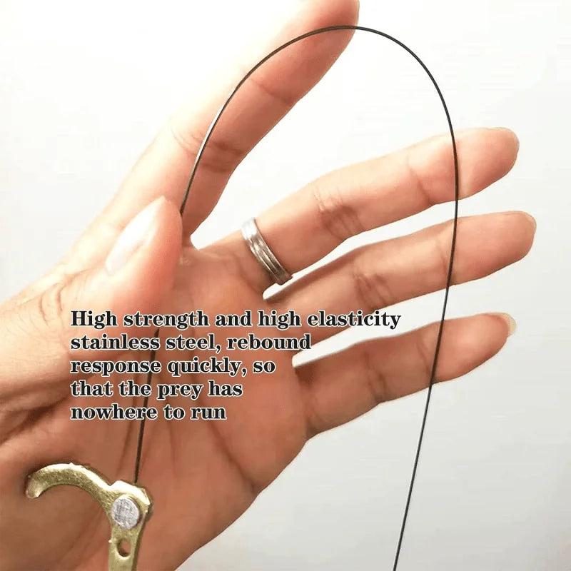 5pcs Humane Leg-Snare Bird Trap for Medium Birds by HitMyNeed
