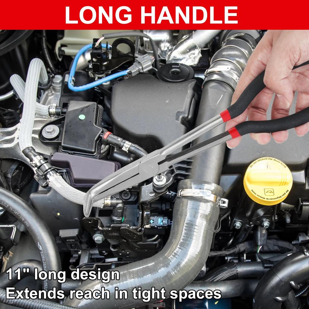 5Pcs Long Reach Hose & Spark Plug Pliers Set by HitMyNeed