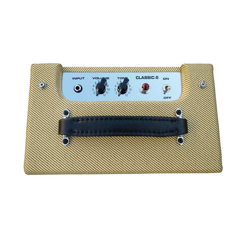 5W Guitar Amplifier for Electric and Acoustic Guitars by HitMyNeed
