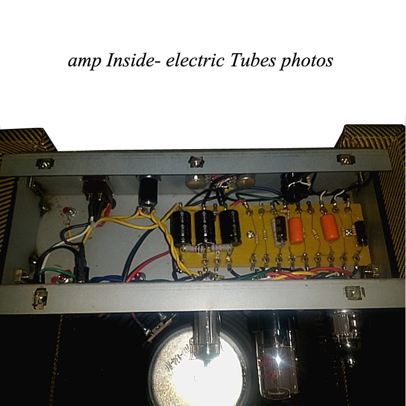 5W Guitar Amplifier for Electric and Acoustic Guitars by HitMyNeed