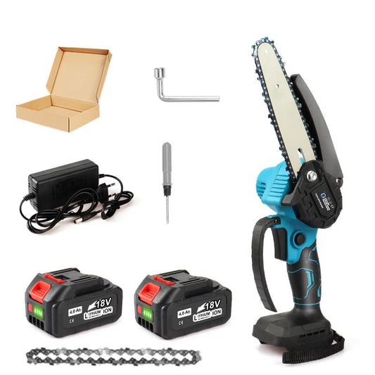 6" Brushless 18V Cordless Mini Chainsaw for Makita by HitMyNeed