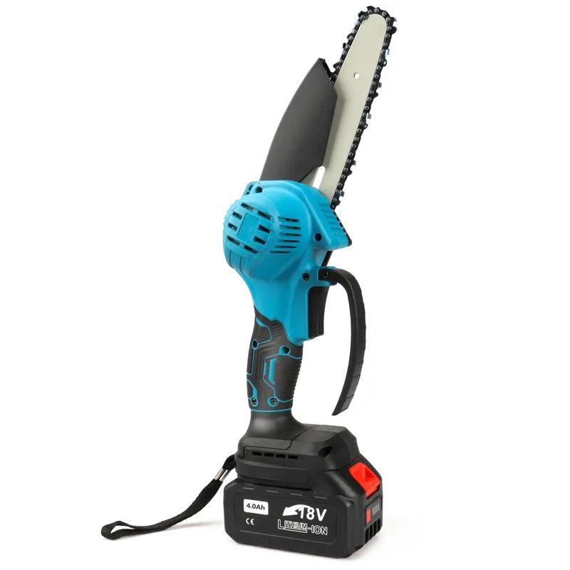 6" Brushless 18V Cordless Mini Chainsaw for Makita by HitMyNeed