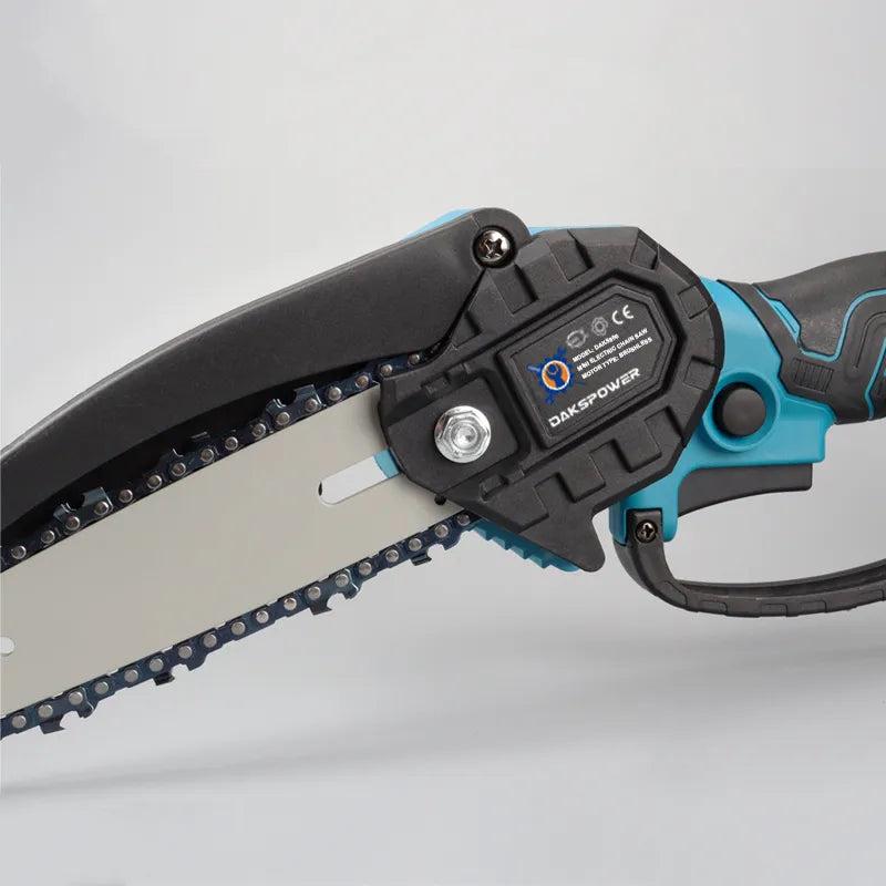 6" Brushless 18V Cordless Mini Chainsaw for Makita by HitMyNeed