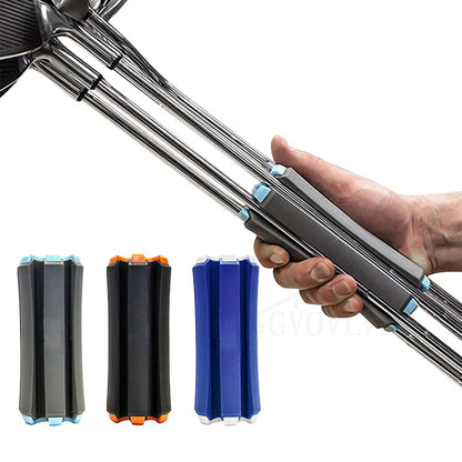 6-Capacity Golf Club Carrier with Tee Holder by HitMyNeed