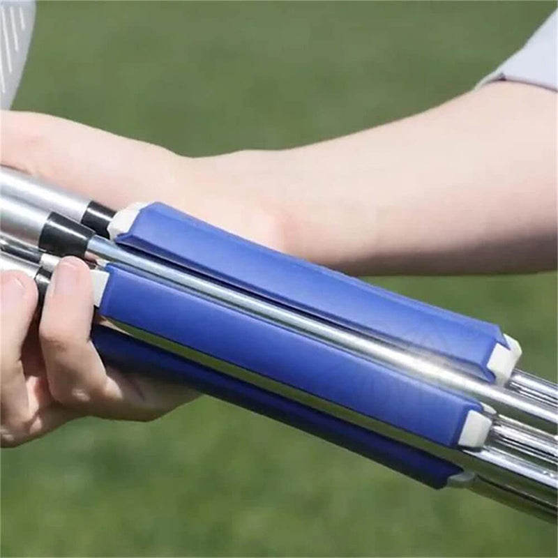 6-Capacity Golf Club Carrier with Tee Holder by HitMyNeed