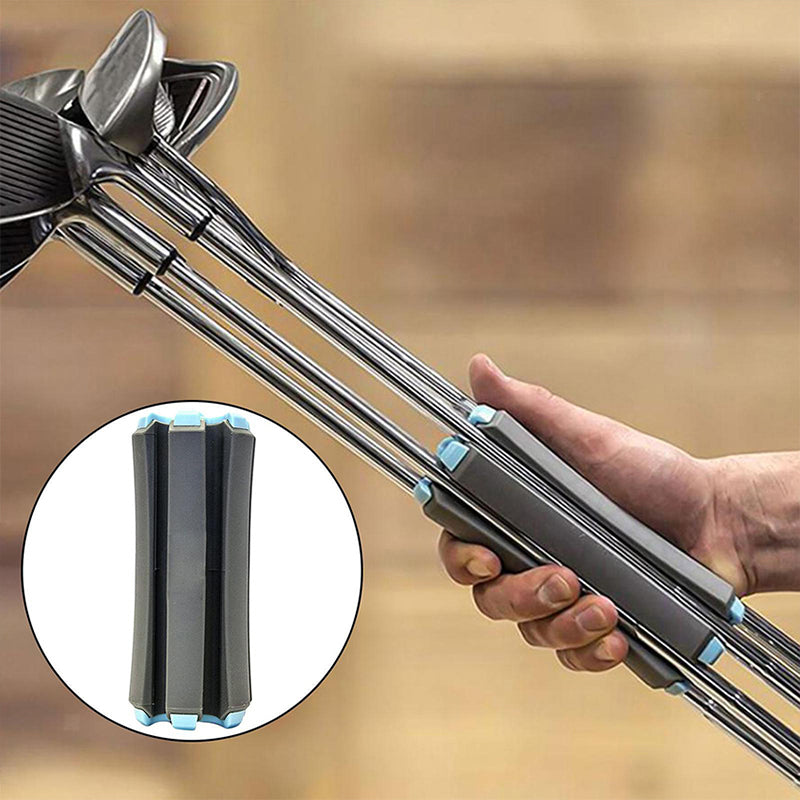 6-Capacity Golf Club Carrier with Tee Holder by HitMyNeed