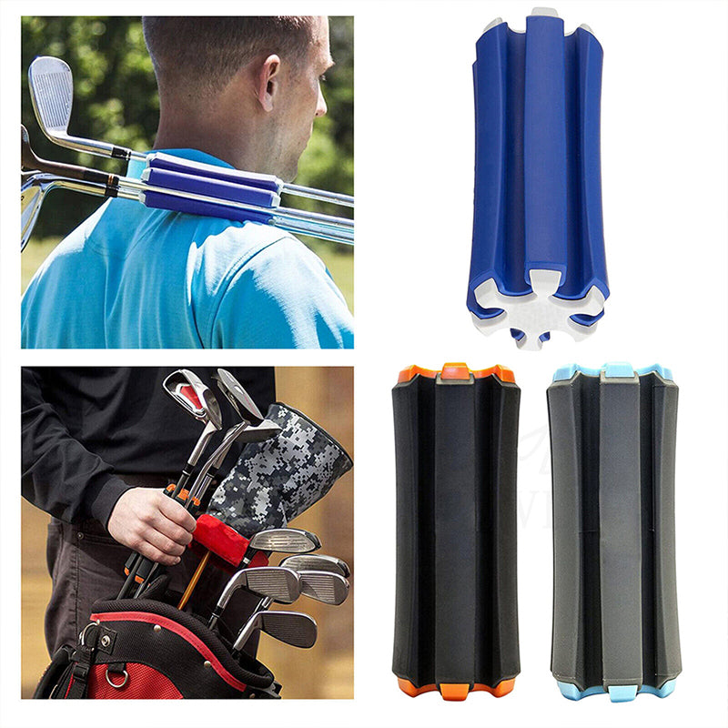 6-Capacity Golf Club Carrier with Tee Holder by HitMyNeed