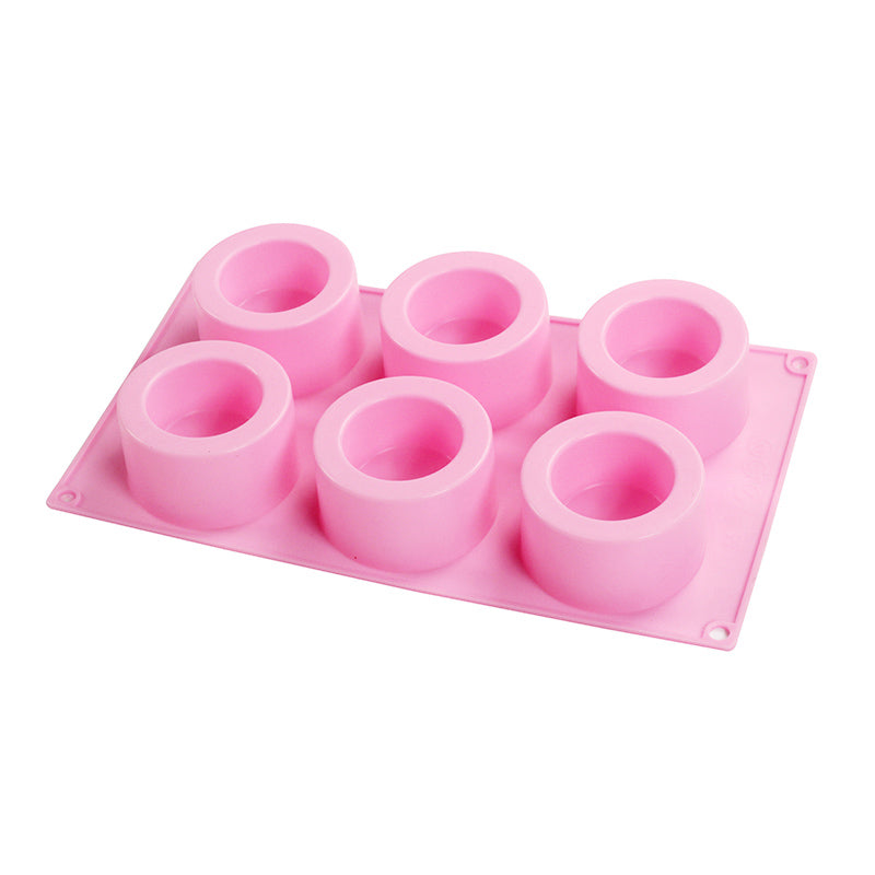 6-Cavity Silicone Planter Mold for Small Pots by HitMyNeed