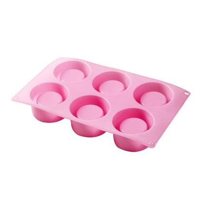 6-Cavity Silicone Planter Mold for Small Pots by HitMyNeed