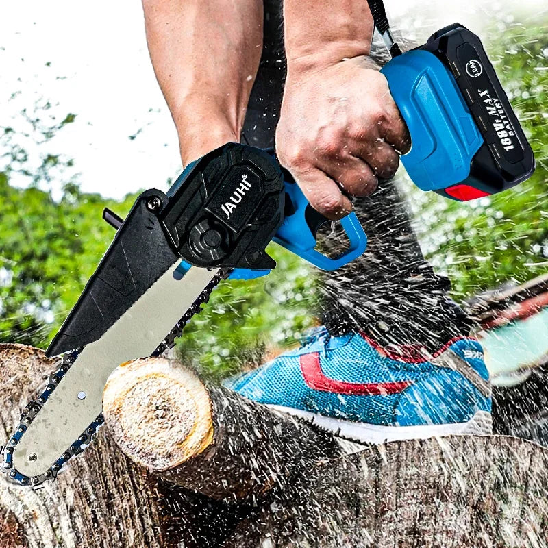 6" Cordless Chainsaw for Makita 18V Batteries by HitMyNeed