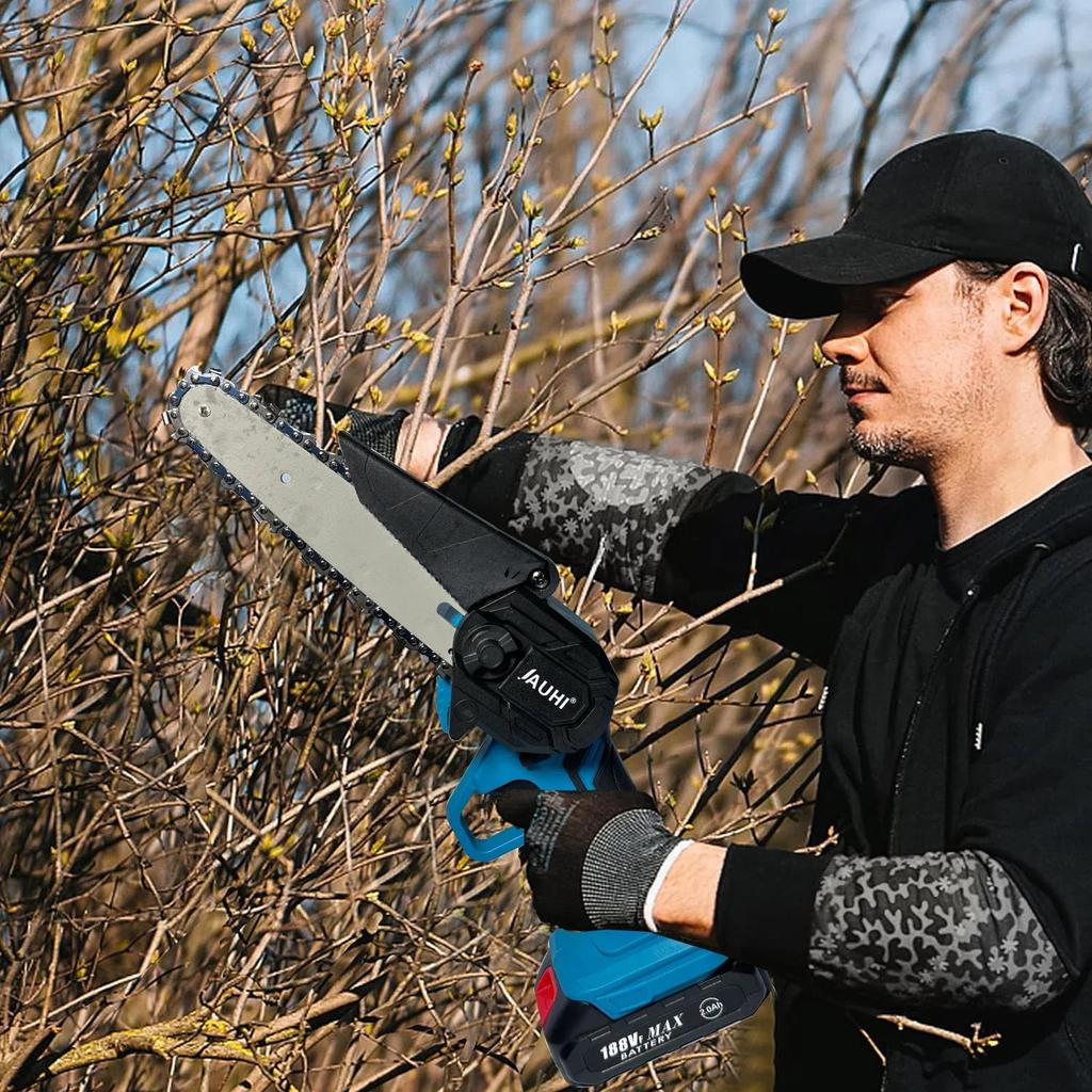 6" Cordless Chainsaw for Makita 18V Batteries by HitMyNeed