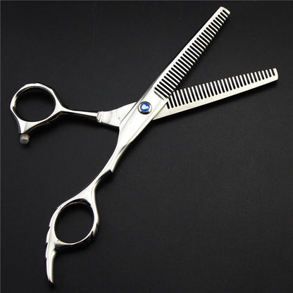 6" Double-Sided Hair Thinning Scissors 440C Steel by HitMyNeed