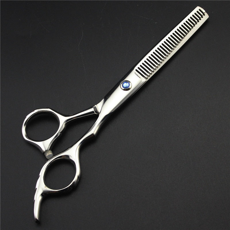 6" Double-Sided Hair Thinning Scissors 440C Steel by HitMyNeed
