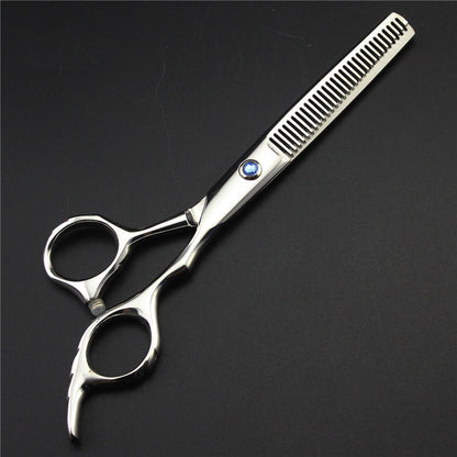 6" Double-Sided Hair Thinning Scissors 440C Steel by HitMyNeed
