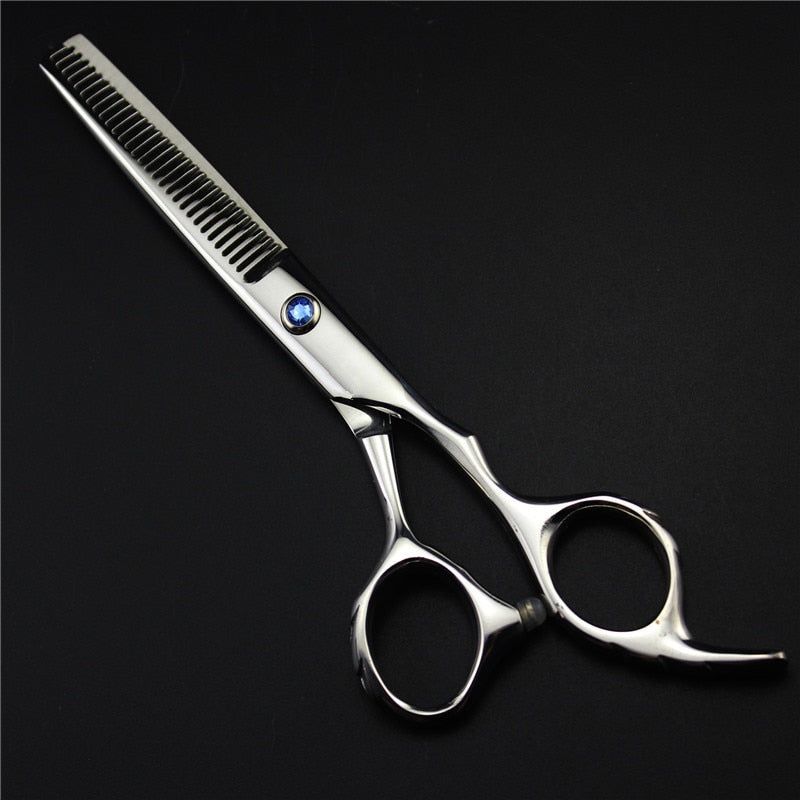 6" Double-Sided Hair Thinning Scissors 440C Steel by HitMyNeed