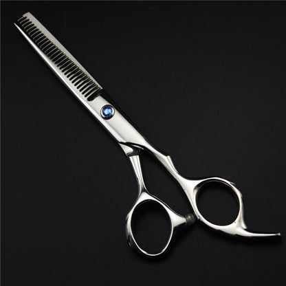 6" Double-Sided Hair Thinning Scissors 440C Steel by HitMyNeed