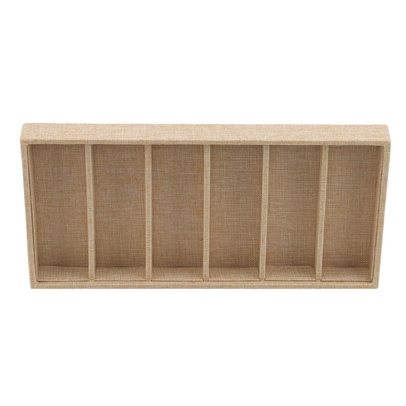 6-Grid Velvet Sunglass Organizer Storage Box by HitMyNeed