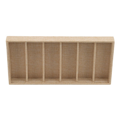 6-Grid Velvet Sunglass Organizer Storage Box by HitMyNeed