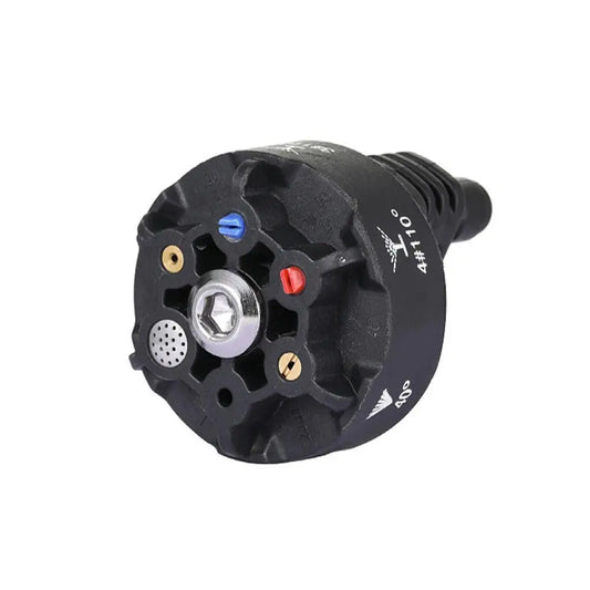 6-in-1 Adjustable Pressure Washer Nozzle 3000 PSI by HitMyNeed