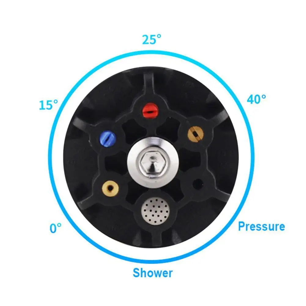 6-in-1 Adjustable Pressure Washer Nozzle 3000 PSI by HitMyNeed
