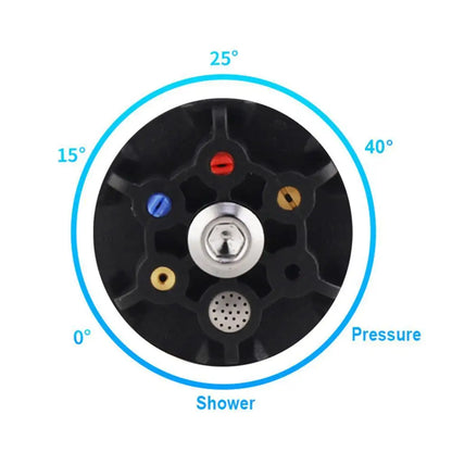 6-in-1 Adjustable Pressure Washer Nozzle 3000 PSI by HitMyNeed