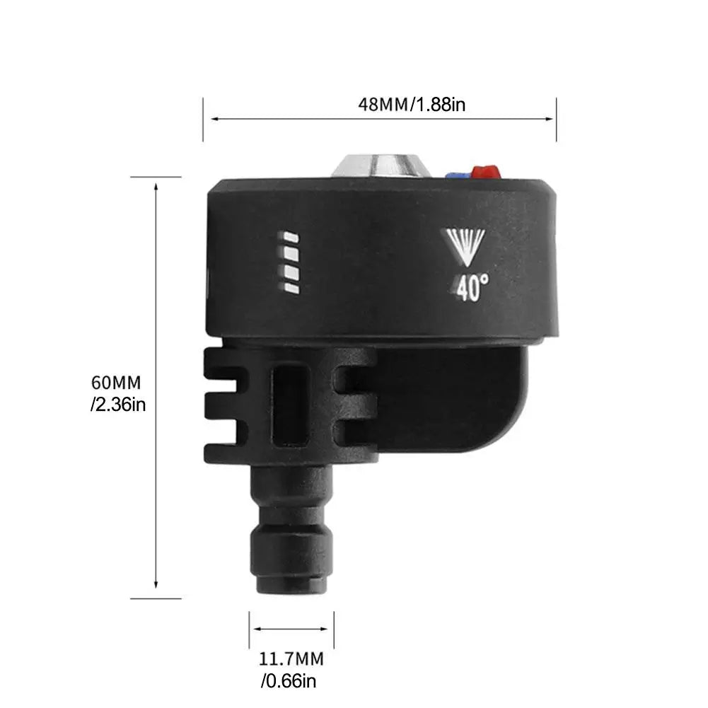 6-in-1 Adjustable Pressure Washer Nozzle 3000 PSI by HitMyNeed