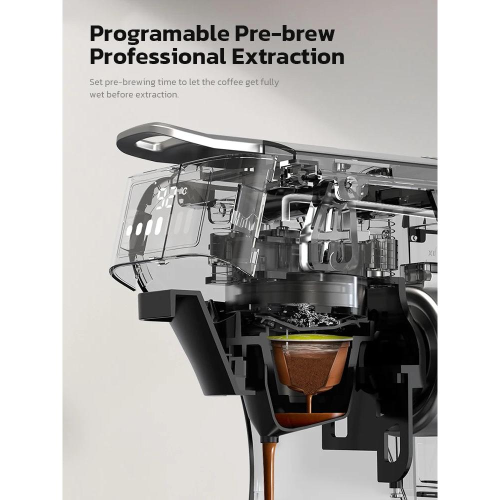 6-in-1 Capsule Coffee Machine Hot & Cold H1B by HitMyNeed