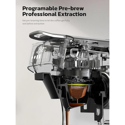 6-in-1 Capsule Coffee Machine Hot & Cold H1B by HitMyNeed