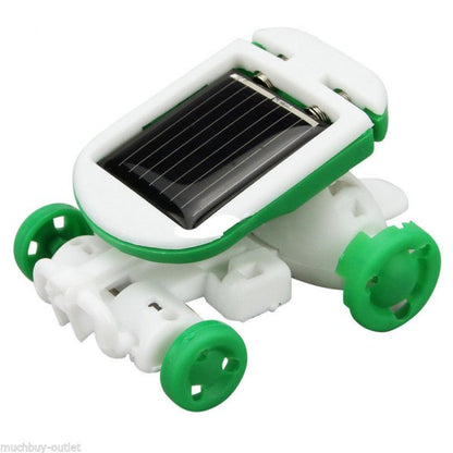 6-in-1 Educational Solar Robot Kit for Kids by HitMyNeed