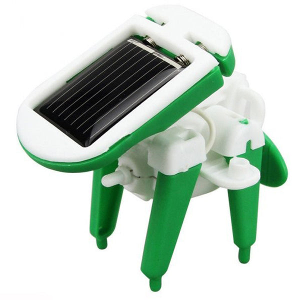 6-in-1 Educational Solar Robot Kit for Kids by HitMyNeed