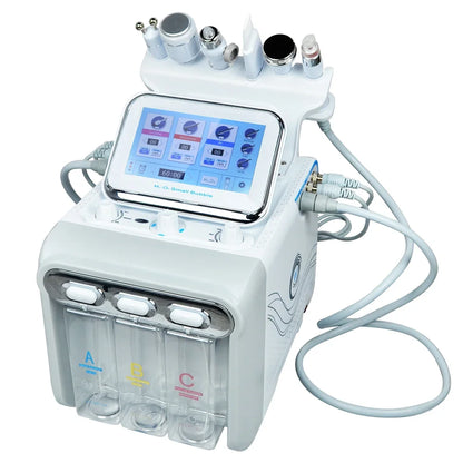 6 in 1 Hydra Aqua Facial Deep Cleansing Machine by HitMyNeed