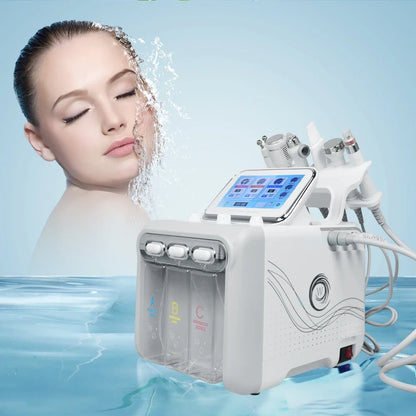 6 in 1 Hydra Aqua Facial Deep Cleansing Machine by HitMyNeed
