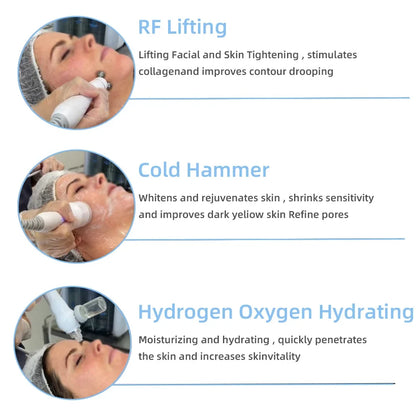 6 in 1 Hydra Aqua Facial Deep Cleansing Machine by HitMyNeed