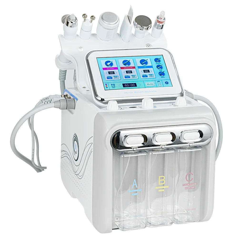 6 in 1 Hydra Aqua Facial Deep Cleansing Machine by HitMyNeed