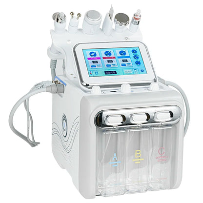 6 in 1 Hydra Aqua Facial Deep Cleansing Machine by HitMyNeed