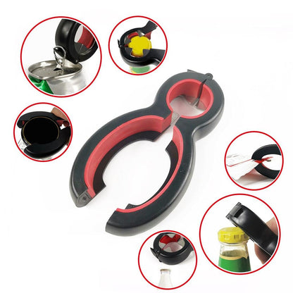 6-in-1 Multi Opener Kitchen Tool by HitMyNeed